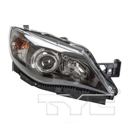 Tyc Capa Certified Headlight Assembly 20-9121-90-9