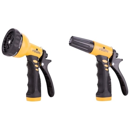Landscapers Select Spray Nozzle Set, Female, Plastic, Yellow GN43451+GN1945