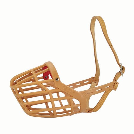 Jorgensen Laboratories Jorvet Nylon Basket Muzzle for Dogs, Size #9 J0884H