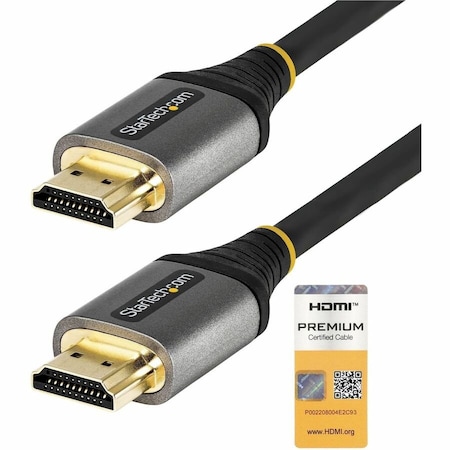 Startech.Com 20in 0.5m Certified HDMI 2.0 Cable 4K HDMMV50CM