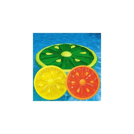 Olympian Athlete Fruit Slice Islands Pool Float, Assorted Color OL1366573