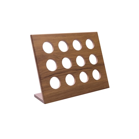 Homeroots Free Standing 12.00in Wood Coffee Storage & Accessories 478227