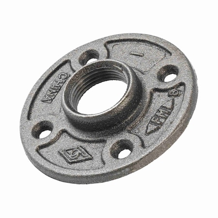 Southland 1-in FIP Black Iron Floor Flange 521-605HN