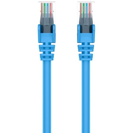 Belkin Cable, Cat6, Utp, Rj45M/M, 1, Blu, Patch A3L980-01-BLU