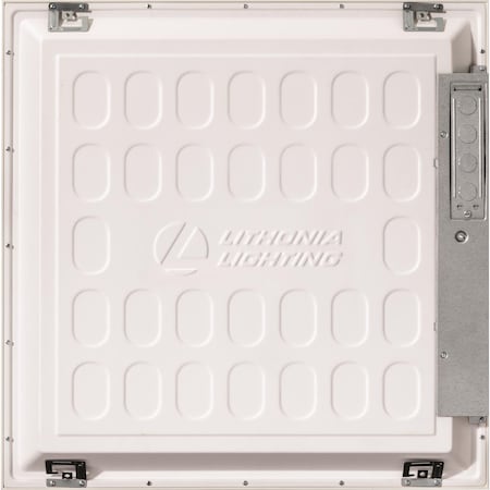 Lithonia Lighting 37 W LED Flat Panel 1.7 in. H X 23.8 in. W X 23.8 in. L 2628H5