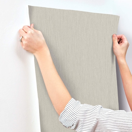 A-Street Prints Midolin Fossil Light Brown Texture Wallpaper 4171-17205