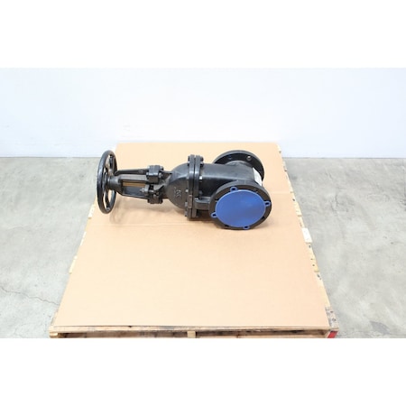 Wm Powell MANUAL FLANGED IRON WEDGE GATE VALVE 6IN 125S 200WOG 1793