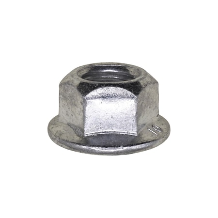 Auveco M10-1.5 Hex Flange Locknut 21mm Flange, 25PK 11708