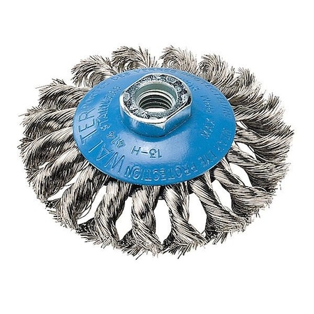 Walter Angle Grinder Grinding Wheels, PK10 08X907