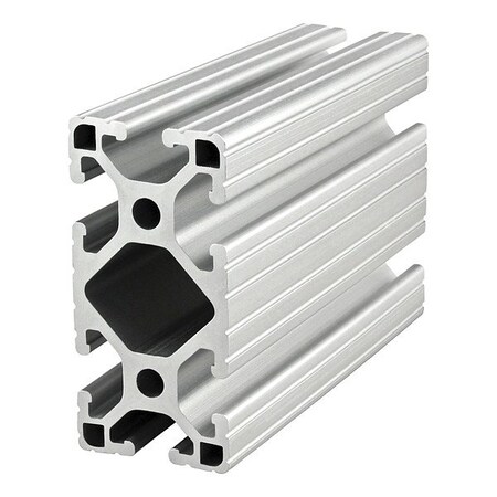 80/20 T-Slot Framing System, Double, 8 ft, Clear 1530-LITE-96