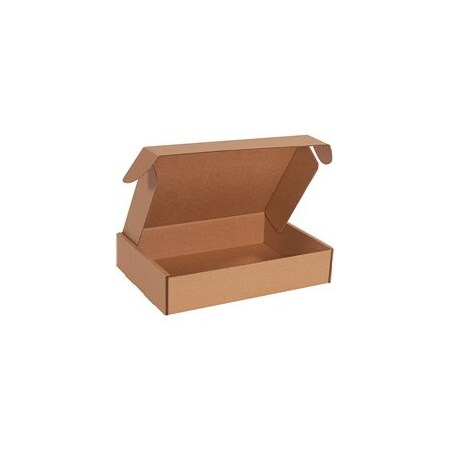 Bubblefast 50-14 x 10 x 3'' Kraft Deluxe Literature Mailer, 50PK BFMFL14103K