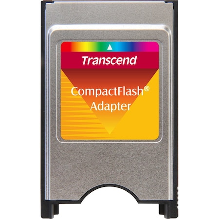 Transcend Information Transcend Pcmcia Ata Adapter For Cf Card TS0MCF2PC