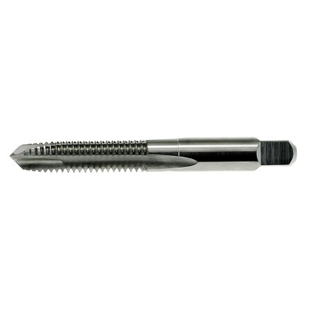Drillco High Speed Steel (M2) Spiral Point Hand Taps, #7, 1/4" - 20 21E116CP