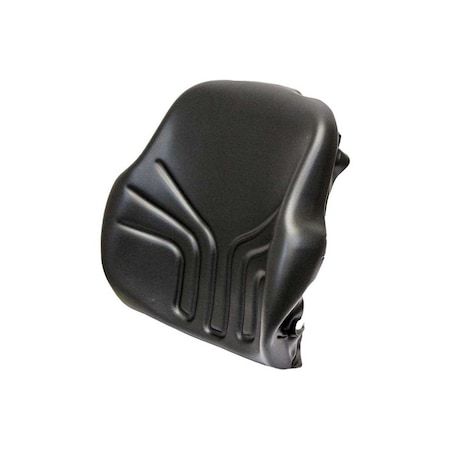 Uni Pro Backrest Cushion, Fits 1054 or Grammer 72X Seat, Black Vinyl 8449