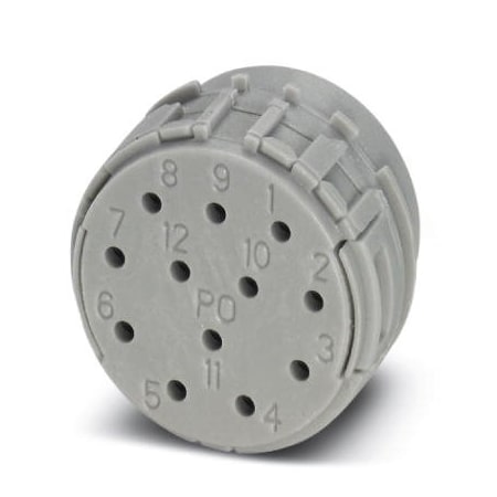 Phoenix Contact RC-17P1N8A0000 Contact insert Number of 1601451