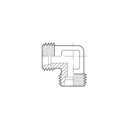 Adaptall 90 Degrees DIN UNION ELBOW L10 L10 5055L-10