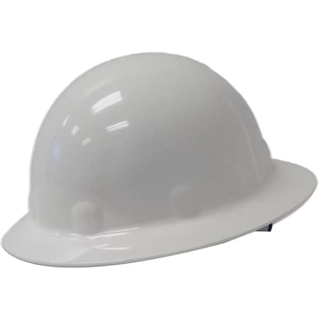Fibre-Metal By Honeywell Hard Hat, Super Eight E1, Thermoplastic, 8 Point Swing Ratchet, Type 1, Class E, Blue E1SW71A000