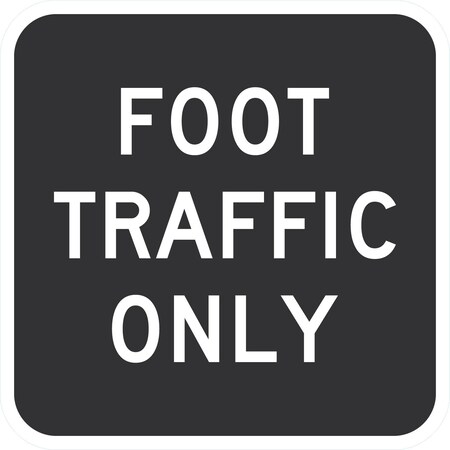 Lyle Foot Traffic Only, 12x12, Engineer Grade, Black G-2348-EG_12x12