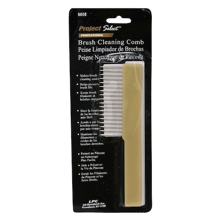 Linzer Brush Cleaning Comb 6008