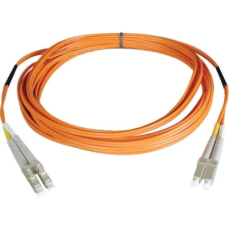 Tripp Lite Fiber Optic Patch Cord, LC/LC, 3m, Orange N320-03M