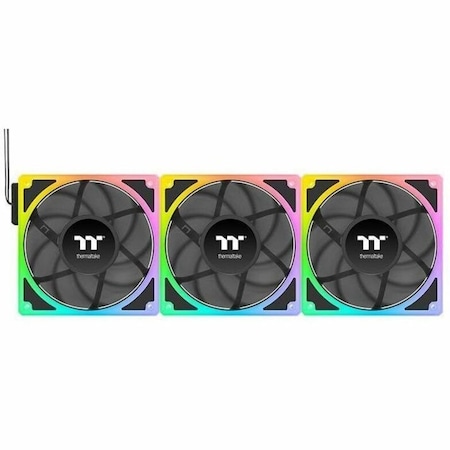 Thermaltake Toughfan EX 140 ARGB 3pk black CL-F212-PL14SW-A