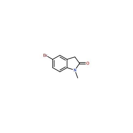 Ak Scientific 5-Bromo-1-methylindolin-2-one (250mg), CAS 20870-90-0 Y8209-250mg