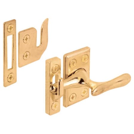 Keen 171857 Casement Window Sash Lock, Brass Plated KE570374