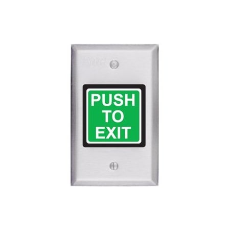 Security Door Controls Momentary Push Button Switch 422-U