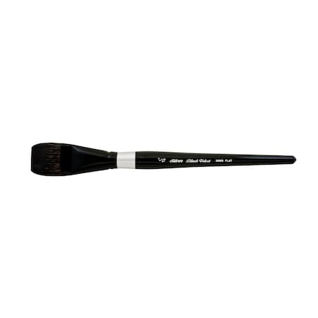 Silver Brush Black Velvet Brush, Square Wash, Size 1-1/4 3008s-1-1/4
