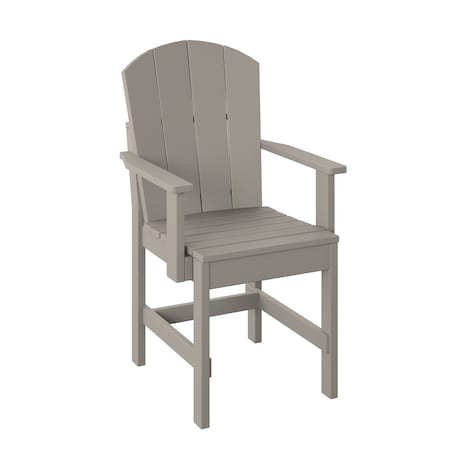 Polybird FANBACK DINING CHAIR     SAND POLYBIRD P8-R