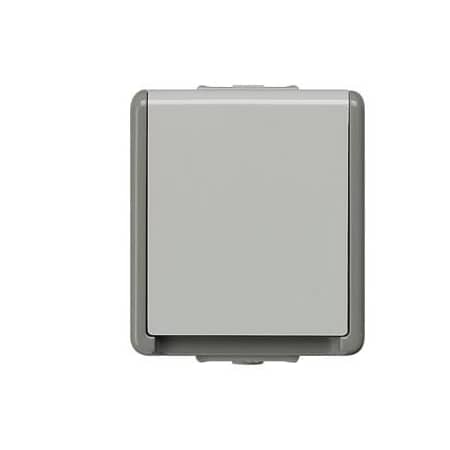 Siemens DELTA flaeche IP44 SCHUKO socket outlet with increased Touch protection 5UB4717