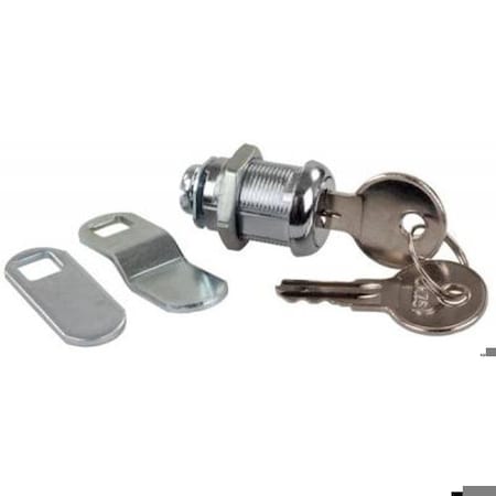 Jr Products 7/8IN COMPARTMENT DOOR KEY LOCK, STANDARD 315