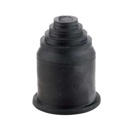 Flexa Gmbh RQE End Cap OD 10 Black 5030.012.207