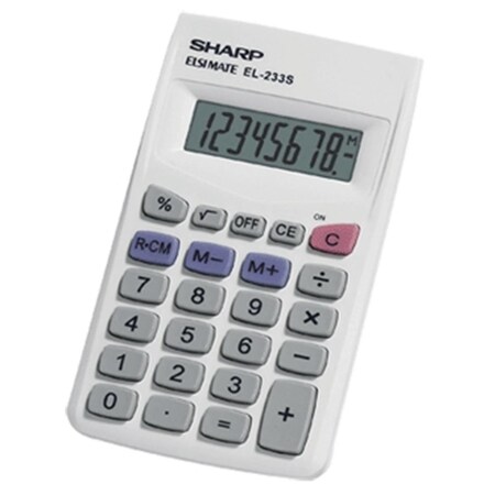 Upgrade Sharp  Basic Calculator   10PK UP3487249