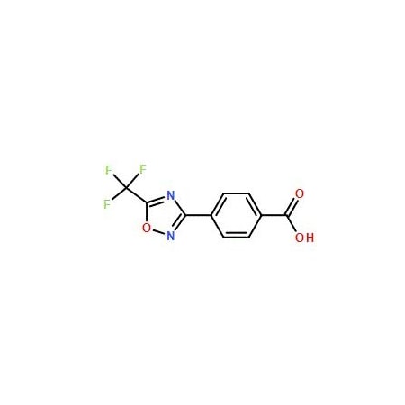 Ak Scientific 4-(5-(Trifluoromethyl)-1, 2, 4-oxadiazol-3-yl)benzoic acid (5g), CAS 340736-76-7 4052AB-5g
