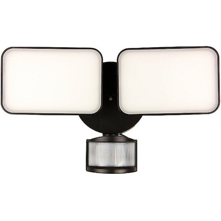 Maxlite Security Light, 6 3/4 in H, 120V AC, 28 W MSL2HL