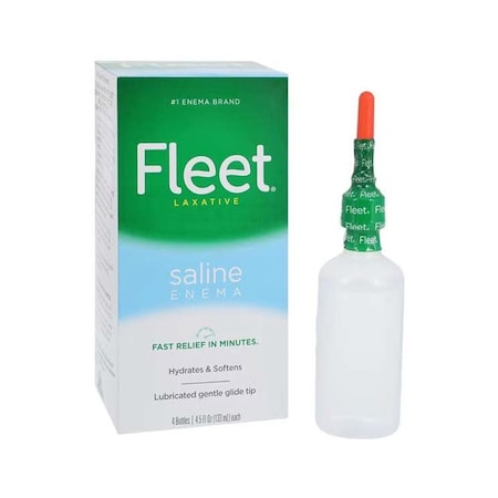 Medtech Products Fleet Adult Enema, Laxative, 4PK 00132020145