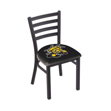 Holland Bar Stool Co BlackLogo Chair, VinylSeat L00418WichSt