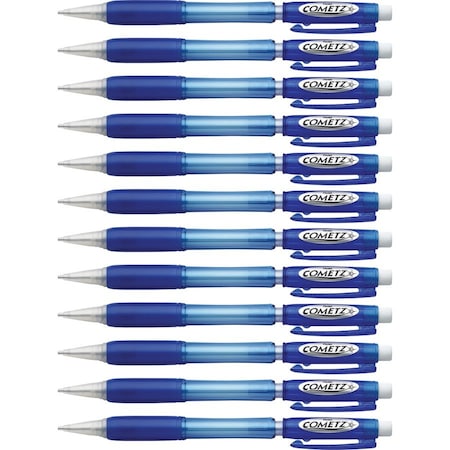 Pentel Cometzâ„¢ Mechanical Pencil, 0.9mm, Blue Barrel, PK24 AX119C