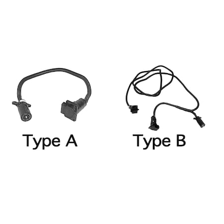 Torklift TOW WIRING Use With 32 Inch Hitch Extensions 7 Pin 2 Way Pigtail W6032