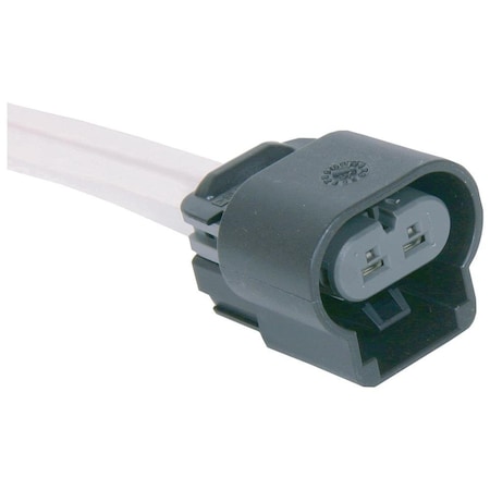 Acdelco CONNECTOR MOT-BRK PRESS MOD VLV PUMP BLACK, Engine Wiring Harness Connector,  PT2194