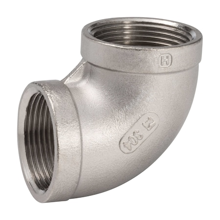 Proline Series Stainless Steel 304 1-1/4-in FIP 90 Degrees Elbow SF-901