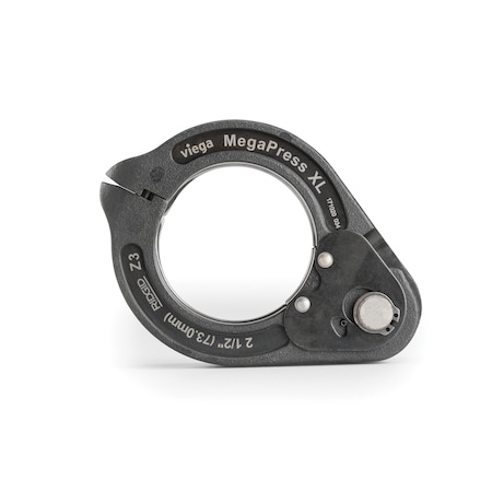 Ridgid MegaPress Press Jaw, For 2-1/2 in Carbon Steel, Stainless Steel Pipe 60643