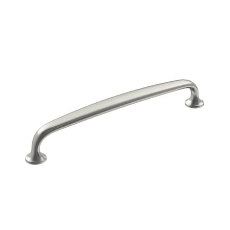 Amerock Renown 6-5/16 in 160 mm Center-to-Center Satin Nickel Cabinet Pull BP36796G10