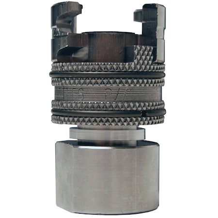 Dixon P-Series FeMNPT, 3/4", Coupler, 1/2", SS 4PF6-S
