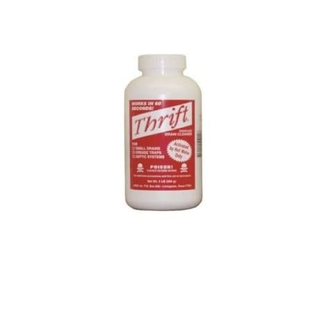 Thrift Marketing T-200 Drain Cleaner 2 lbs T-200