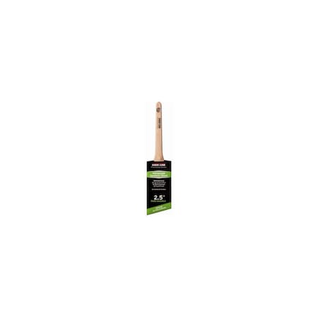 True Value Applicators Professional Angled Paint Brush, Synthetic Blend, Thin Handle, 2.5 In. 30031111