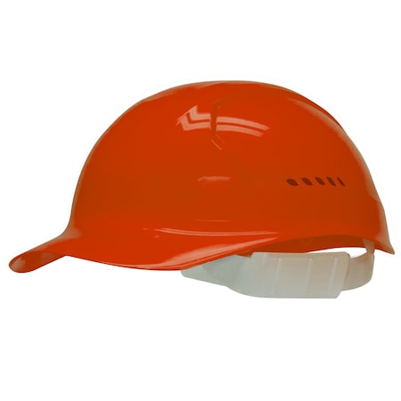 Duo Safety Bump Cap, Vented, Red HBCUSA4