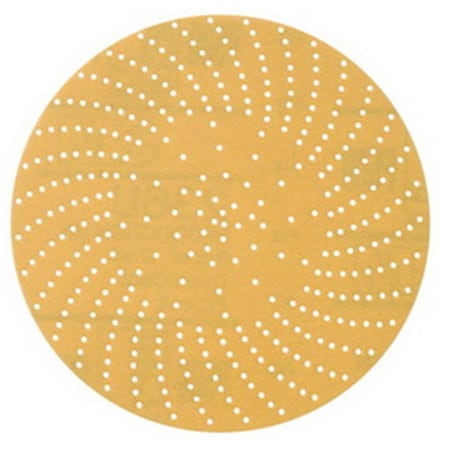 Pinpoint 6 in. 236U Hookit Clean Sandpaper Disc, Gold PI1075054
