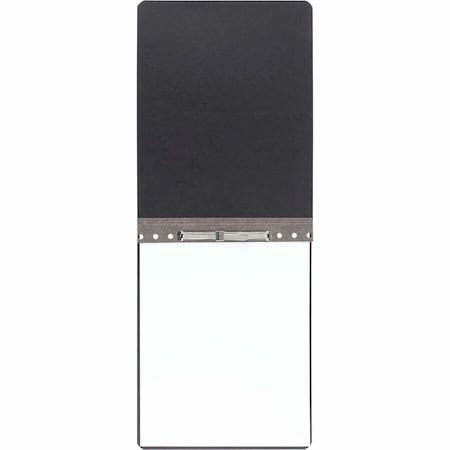Acco reg PRESSTEXreg Report Cover, Top Binding for Letter Size Sheets, 3 Capacity, Black, Black ACC17041